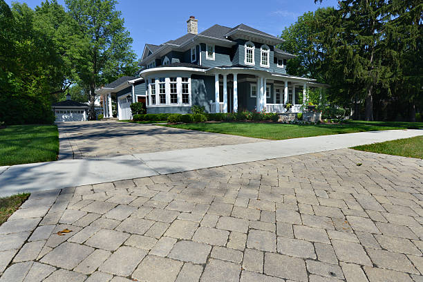 Permeable Paver Driveway in Kenyon, MN
